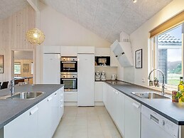 Spacious Holiday Home in Grenå near Sea