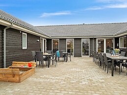 Spacious Holiday Home in Grenå near Sea