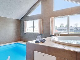 Spacious Holiday Home in Grenå near Sea
