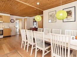8 Person Holiday Home in Frostrup