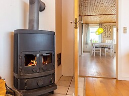 8 Person Holiday Home in Frostrup