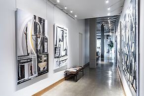 The Fort Sutter Sacramento, Tapestry Collection by Hilton