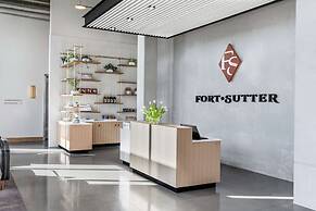 The Fort Sutter Sacramento, Tapestry Collection by Hilton