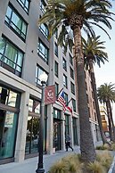 The Fort Sutter Sacramento, Tapestry Collection by Hilton