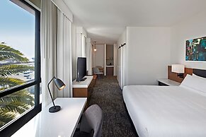 The Fort Sutter Sacramento, Tapestry Collection by Hilton