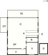 4 Person Holiday Home in Hals