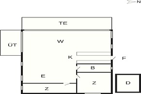 4 Person Holiday Home in Hals