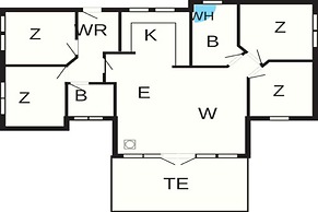 5 Star Holiday Home in Ulfborg