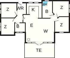 8 Person Holiday Home in Ulfborg