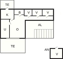 Holiday Home in Åskloster