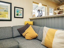 Cozy Holiday Home in Graested near Sea