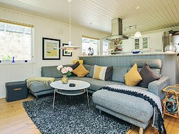 Cozy Holiday Home in Graested near Sea