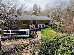 Cozy Holiday Home in Graested near Sea