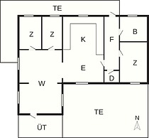 6 Person Holiday Home in Ringkobing