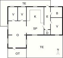 6 Person Holiday Home in Ringkobing