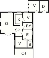 6 Person Holiday Home in Slagelse-by Traum