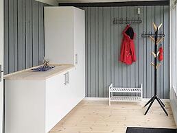 Spacious Holiday Home in Højslev near Sea