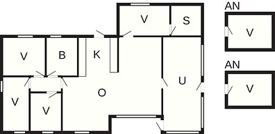 Spacious Holiday Home in Højslev near Sea