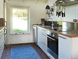 Spacious Holiday Home in Oksbol near Sea