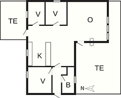 Spacious Cottage in Pine - By Traum Ferienwohnungen