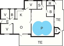 8 Person Holiday Home in Orsted-by Traum