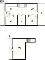 6 Person Holiday Home in Allinge