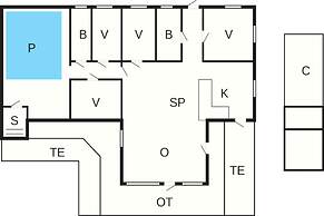 4 Star Holiday Home in Knebel