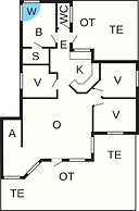 6 Person Holiday Home in Vaeggerlose