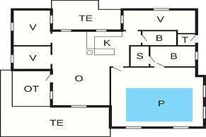4 Star Holiday Home in Bindslev