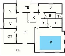 8 Person Holiday Home in Bindslev-by Traum