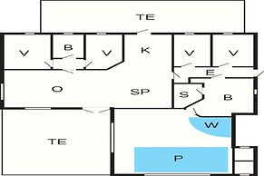 4 Star Holiday Home in Vestervig
