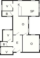 4 Star Holiday Home in Blavand
