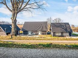 Luxurious Holiday Home in Jutland with Hot Tub