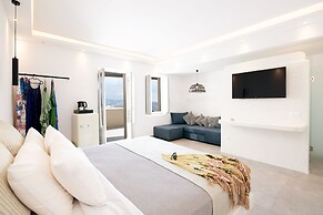 Caldera Cliff Illusion