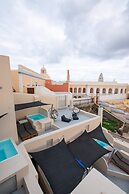 Caldera Cliff Illusion