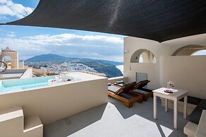 Caldera Cliff Illusion