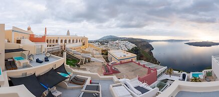 Caldera Cliff Illusion