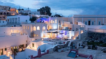 Caldera Cliff Illusion