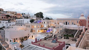 Caldera Cliff Illusion