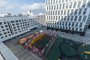Azbuka apartments in Edel Tower