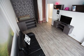 Azbuka apartments in Edel Tower