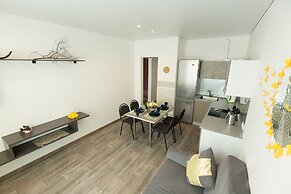 Azbuka apartments in Edel Tower