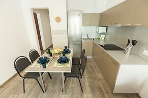 Azbuka apartments in Edel Tower