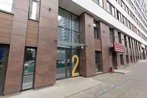 Azbuka apartments in Edel Tower