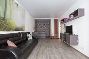 Azbuka apartments in Edel Tower
