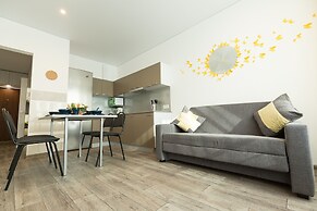Azbuka apartments in Edel Tower