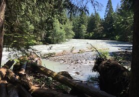 Snowline Cabin #4 - A Pet-friendly Cedar Cabin With a Private Outdoor 