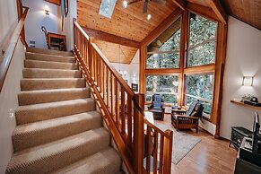 Snowline Cabin #4 - Pet-friendly Cedar Cabin With a Private Outdoor ho