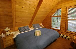 Snowline Cabin 35 - A Pet-friendly Country Cabin Now has air Condition