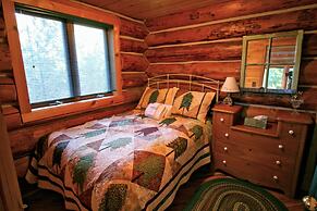 Cabin #97 - 'pinecone' Log Cabin at the Lake That is Pet-friendly!